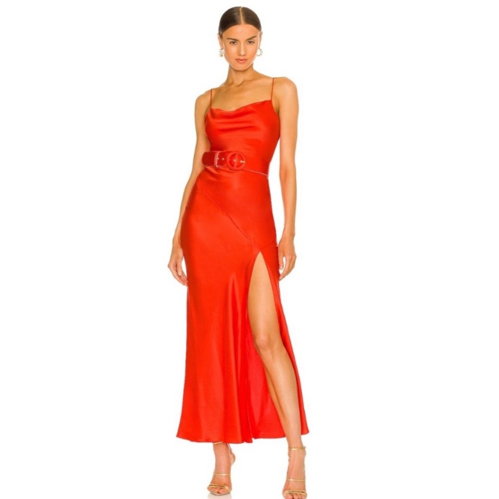 NICHOLAS Simone Dress in color Punch - size 2